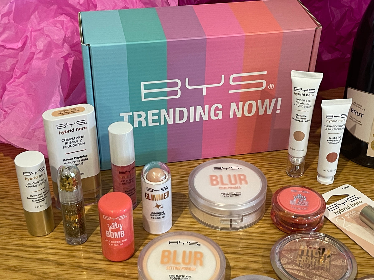 BYS Cosmetics & Bubbles Hamper - RRP $200