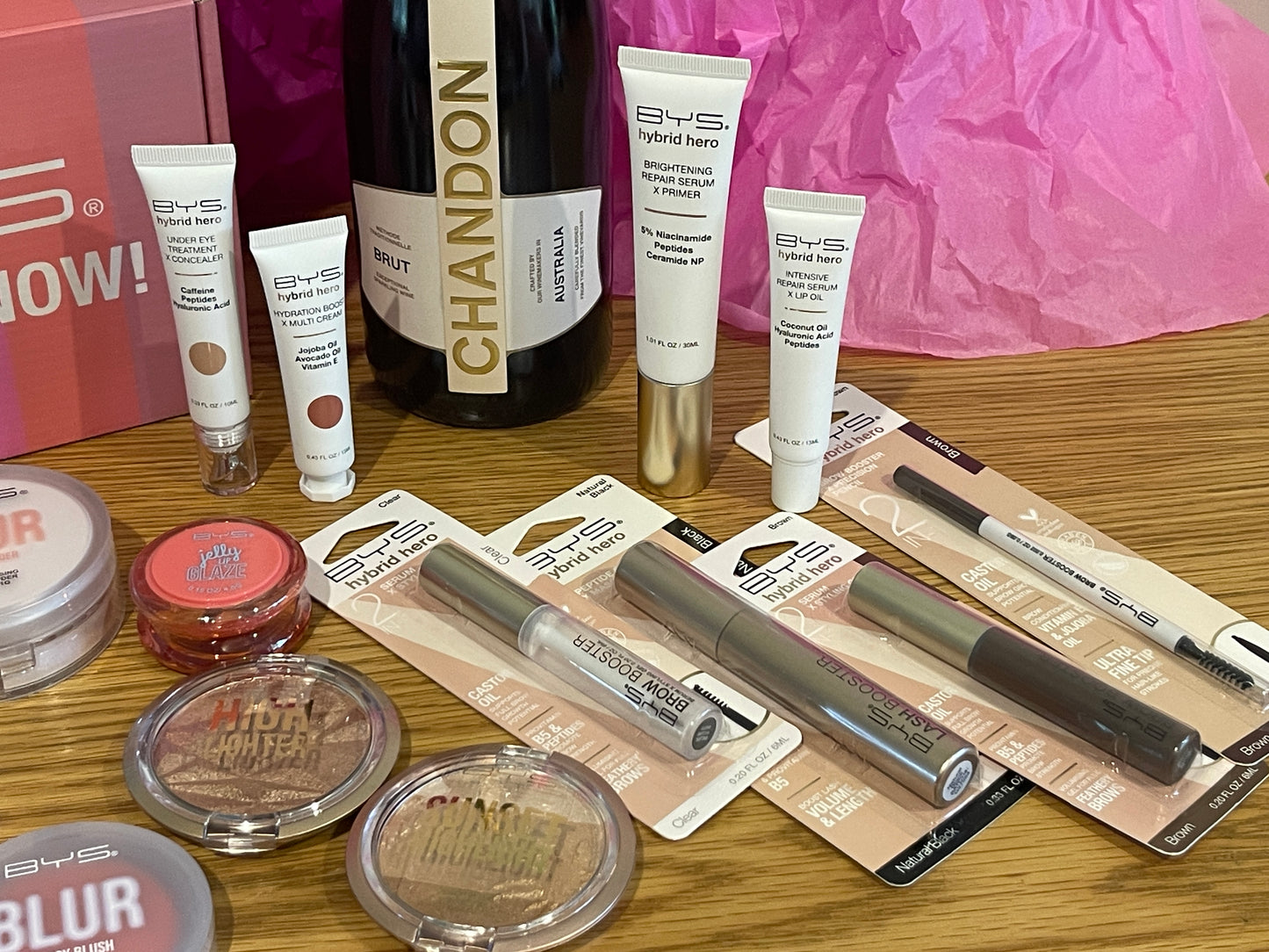 BYS Cosmetics & Bubbles Hamper - RRP $200