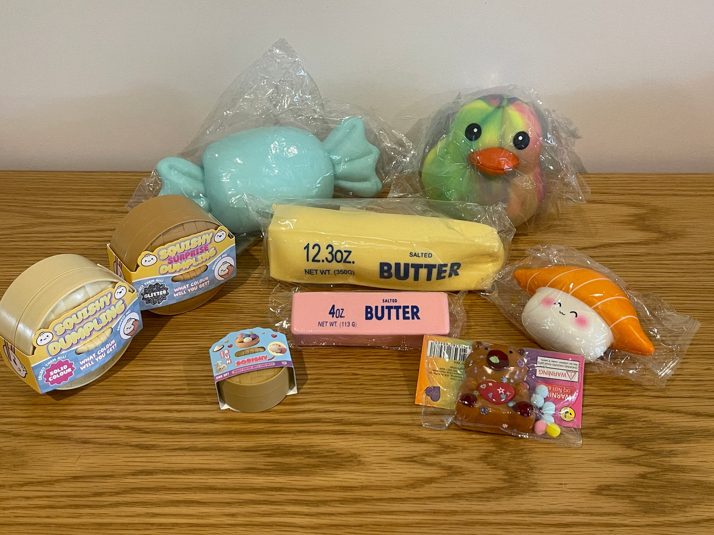 Ducky Squishie Hamper - RRP $50