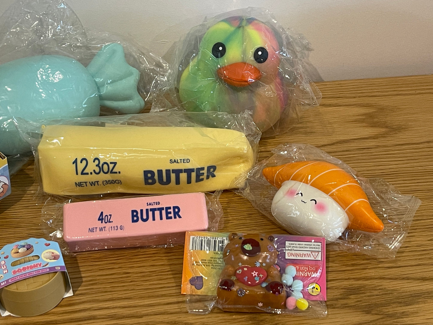 Ducky Squishie Hamper - RRP $50