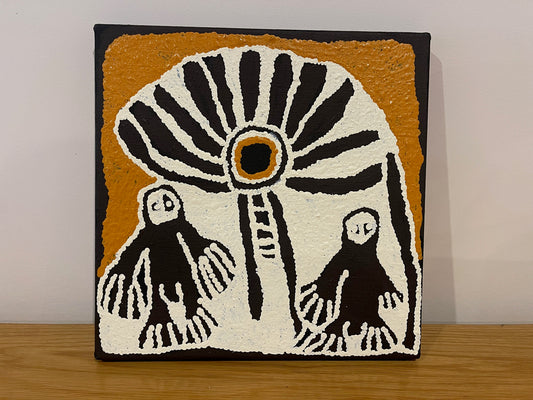 Linda Syddick Aboriginal Painting