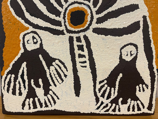 Linda Syddick Aboriginal Painting