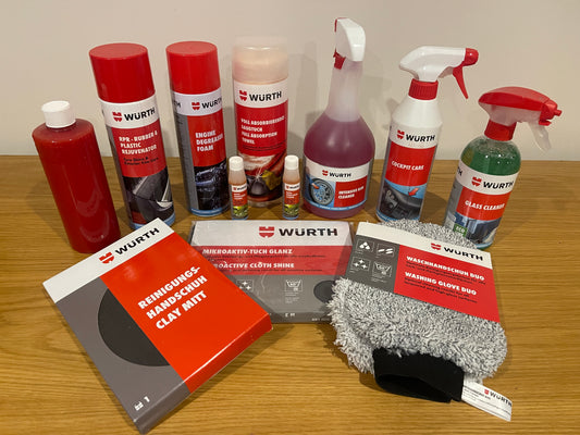 Wurth Car Cleaning Hamper Donated by Johnsons Car Restorations - RRP $400