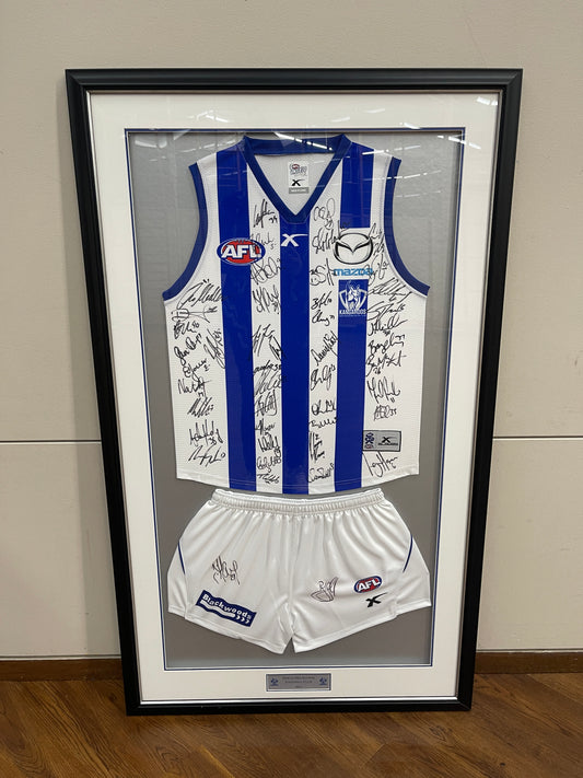 Jo Jobling Memorial Item - Team Signed Guernsey & Shorts 2011 - RRP $2500