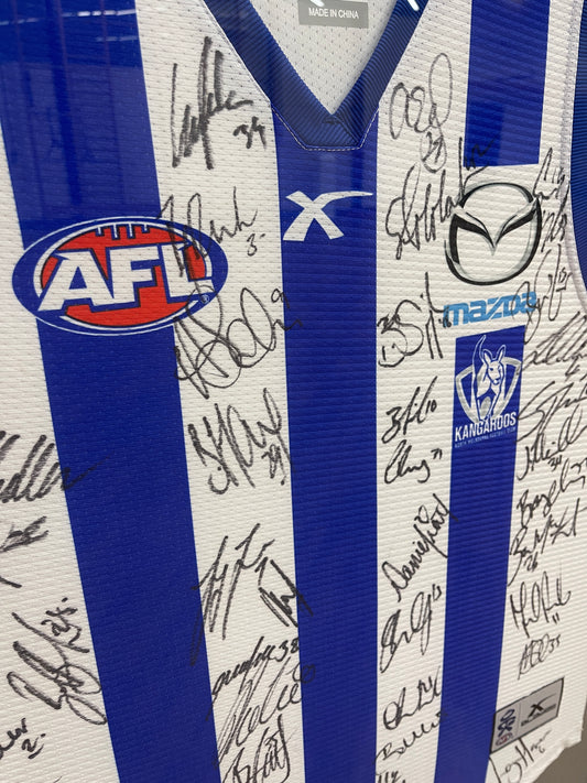 Jo Jobling Memorial Item - Team Signed Guernsey & Shorts 2011 - RRP $2500