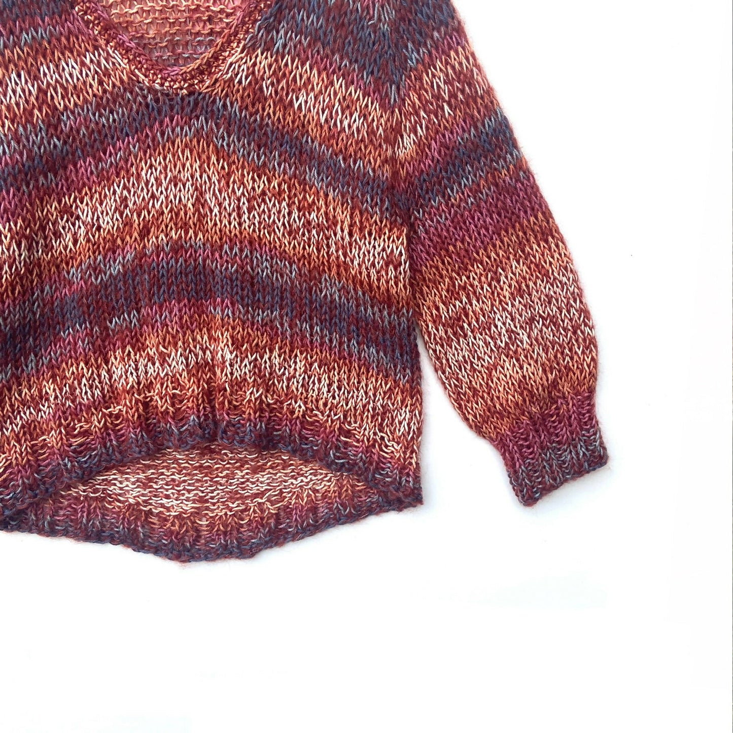 HKJUM-45 Hand knit jumper