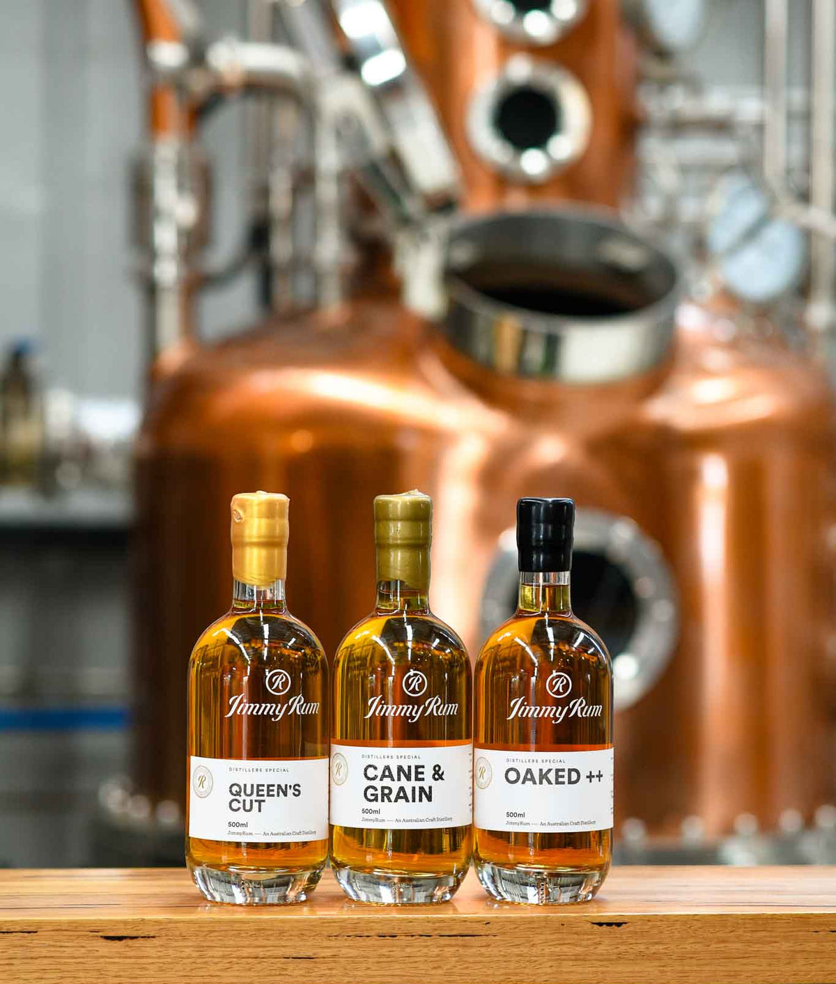 Jimmy Rum Distillery - RRP $50