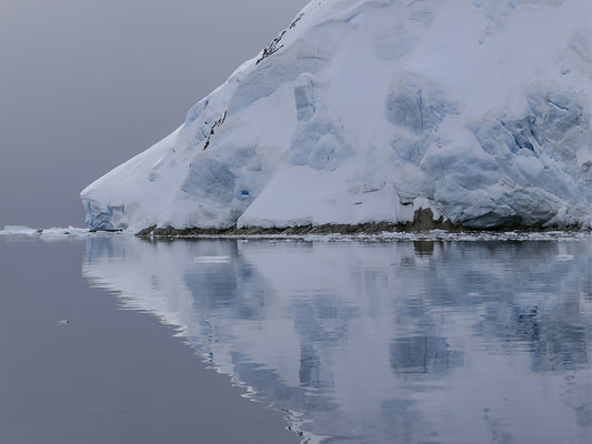 Antarctica Reflection Landscape 2