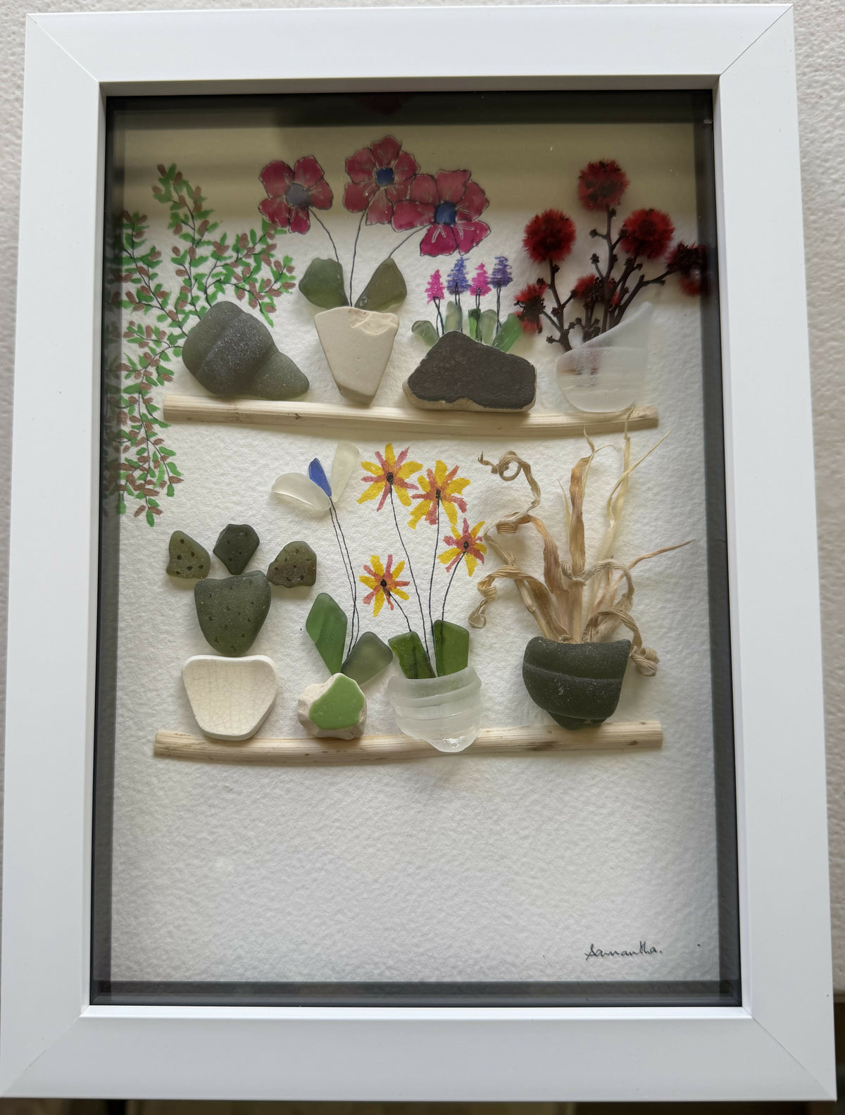 Sea Glass Artwork