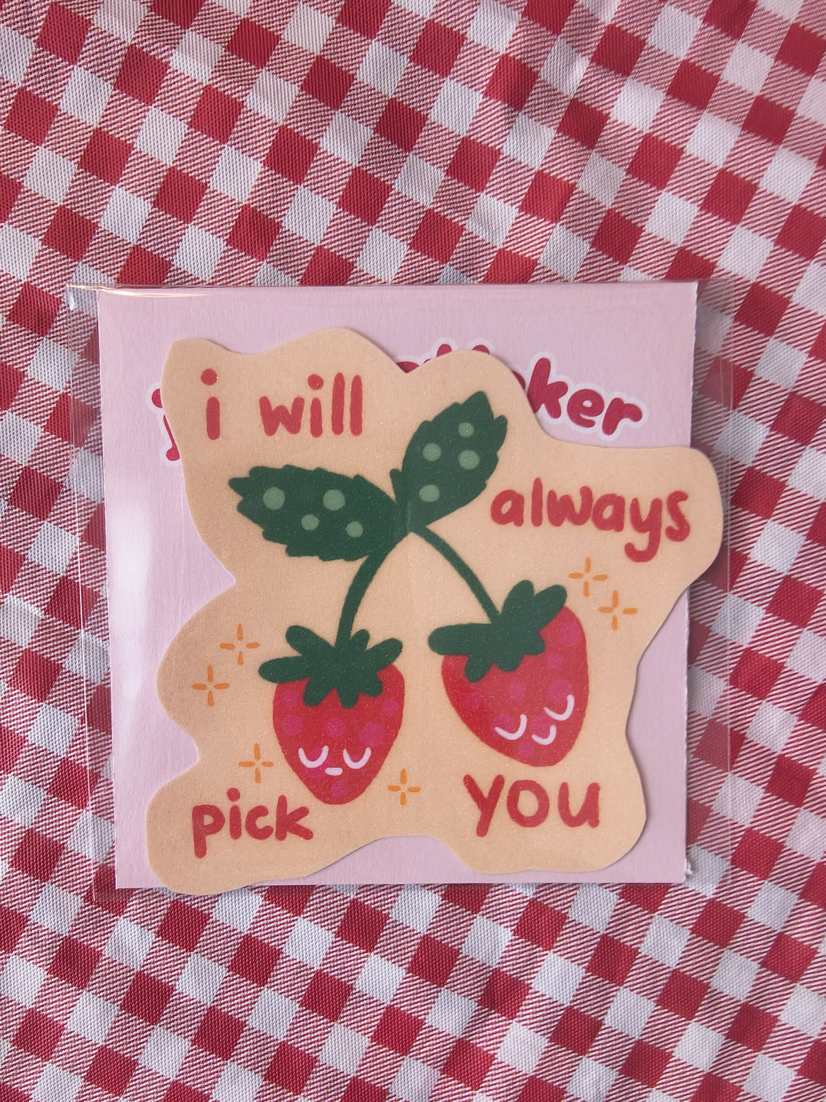 Jumbo Sticker