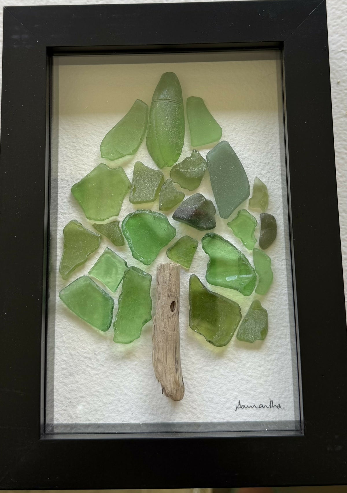 Sea Glass Artwork