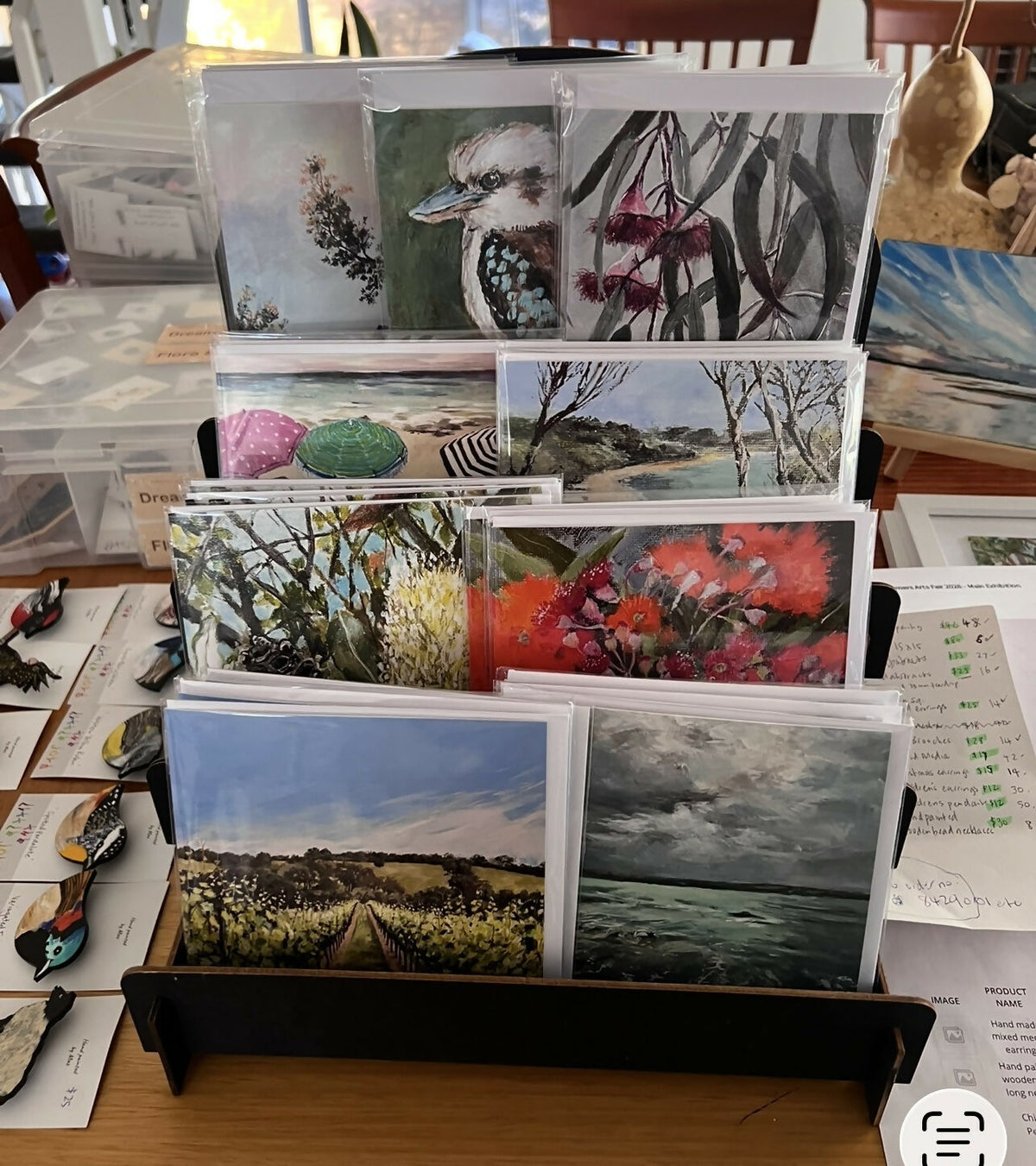 Greeting Cards depicting some of my paintings