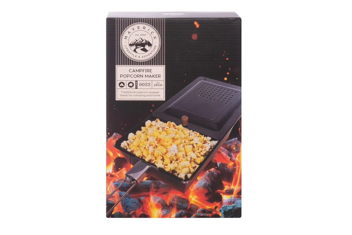 Maverick Campfire Popcorn Maker - RRP $52