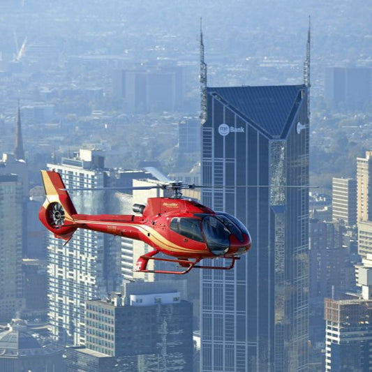 Exclusive Melbourne City Tour - From The Sky
