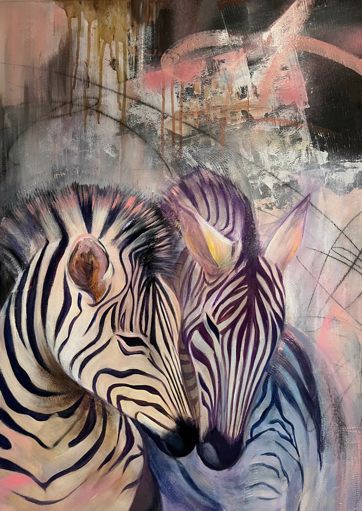 "Two to Tango" Art Print
