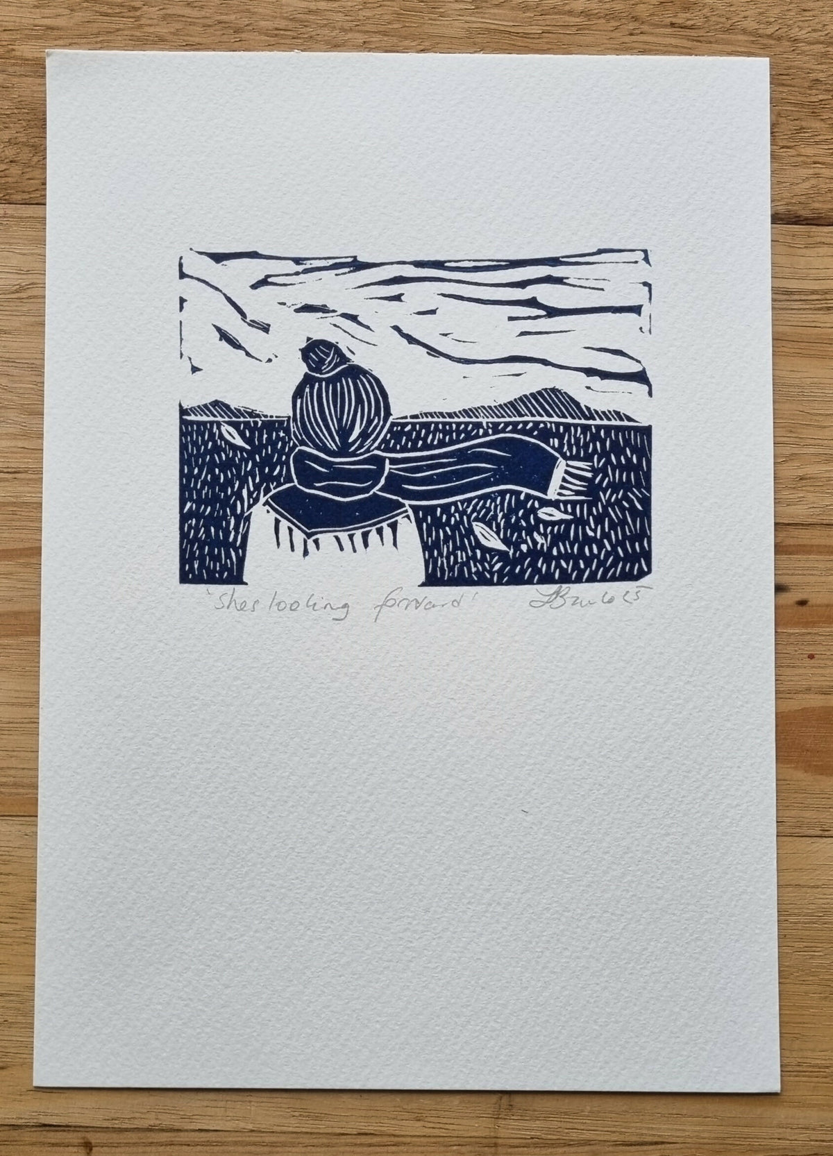 A5 mixed media prints $60 each