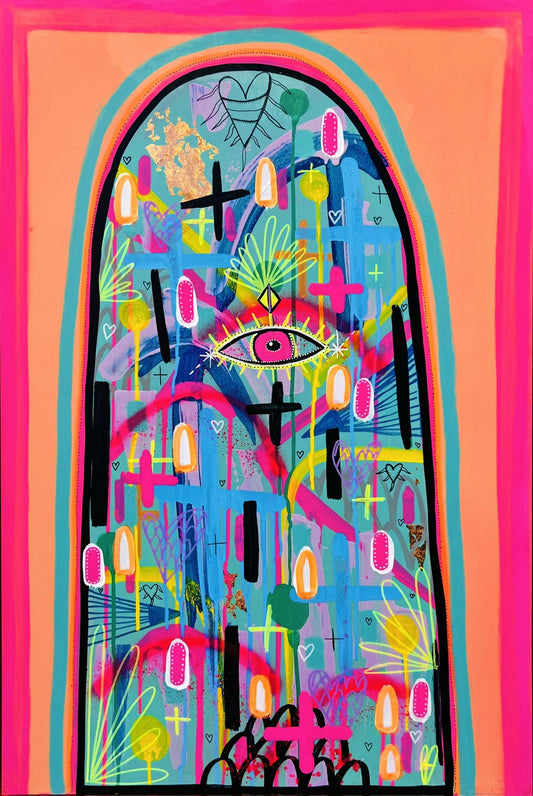 A3 Fine Art Print - Heart Insight