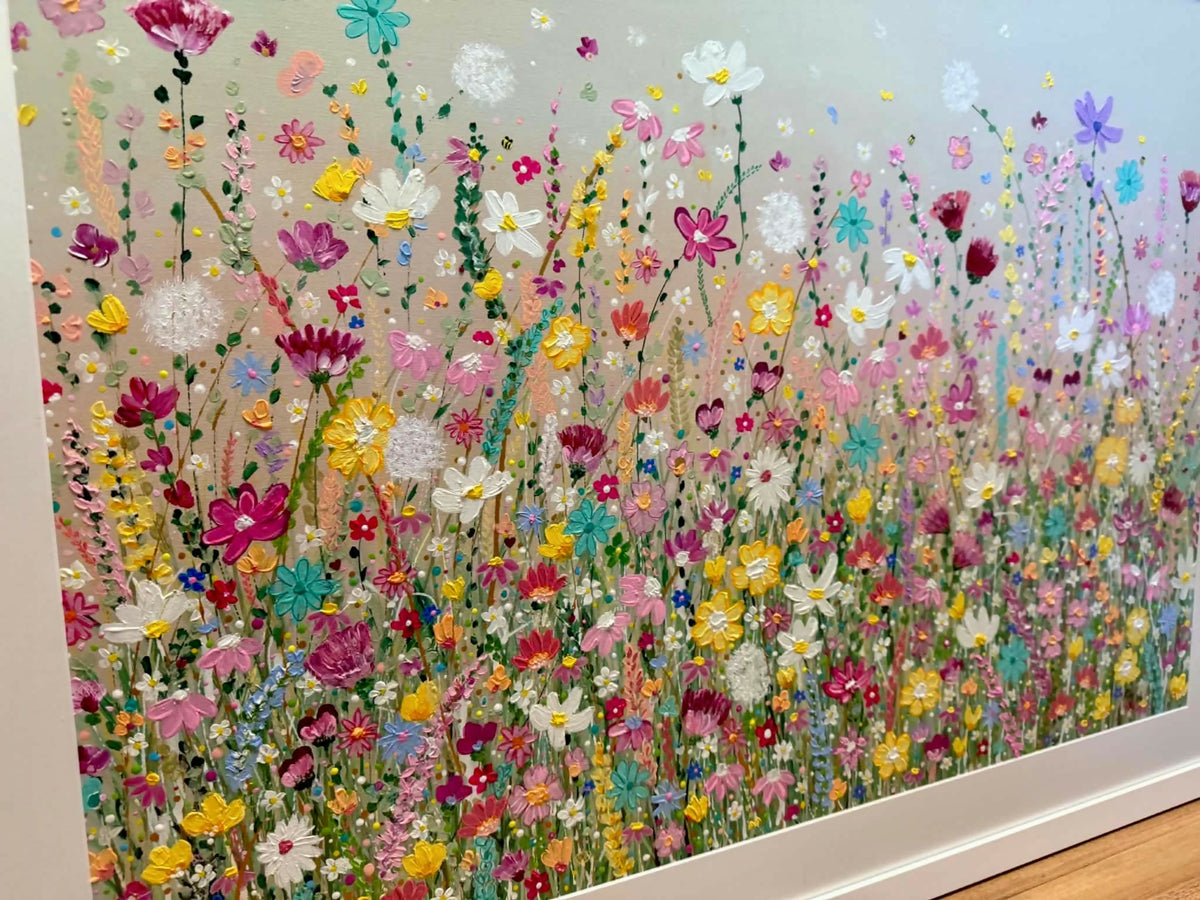 Blooming wild
