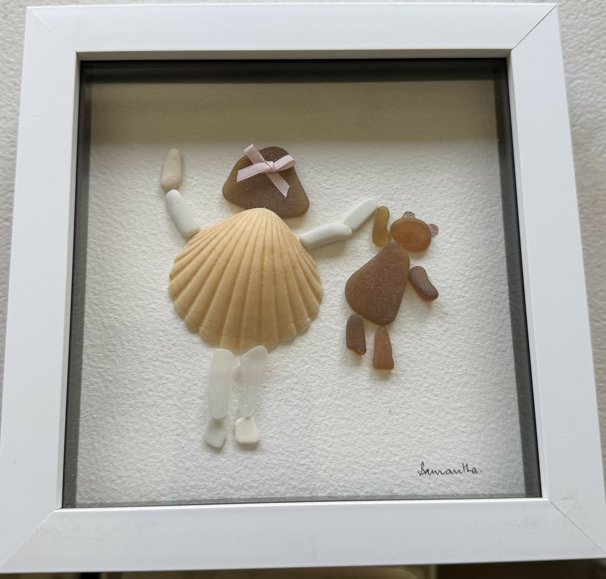 Sea Glass Artwork