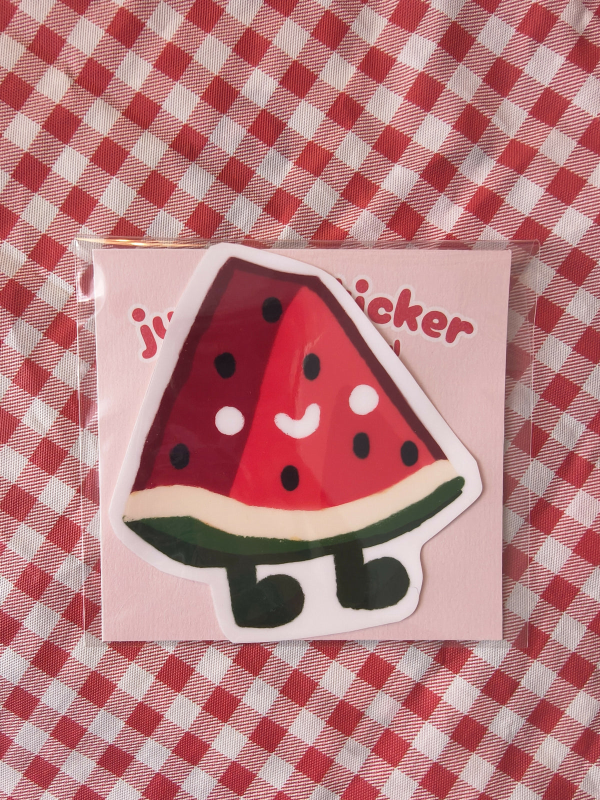 Jumbo Sticker
