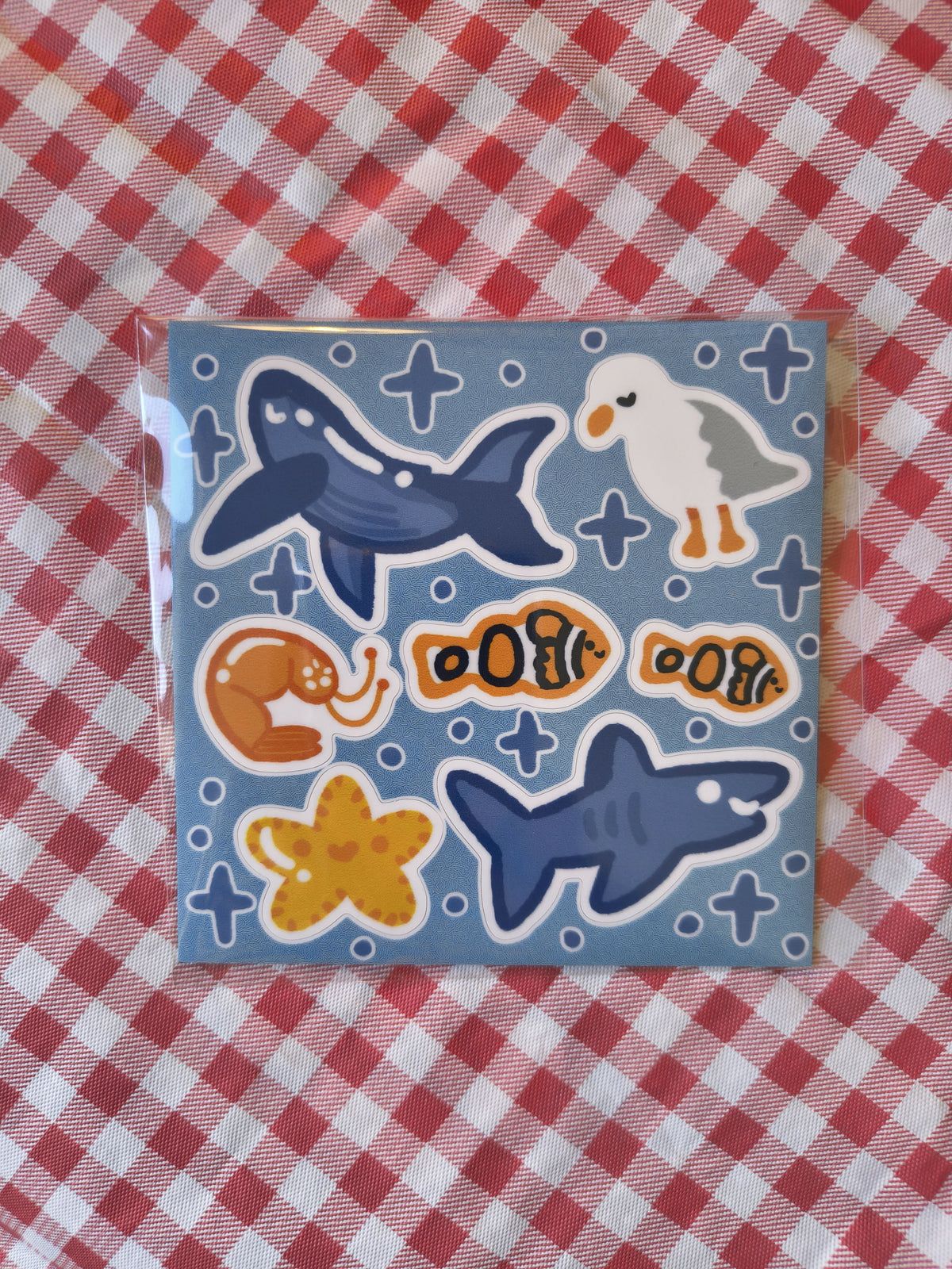 Small Sticker Sheet