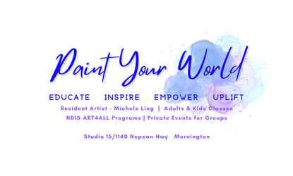 Paint Your World "Paint'n'Sip" Vouchers - RRP $286