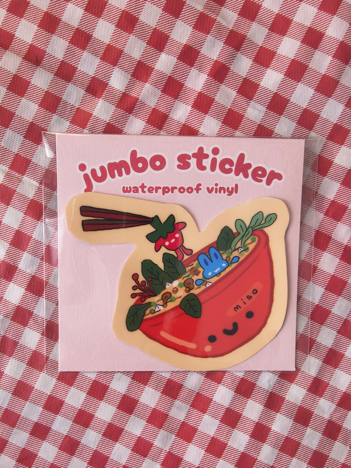 Jumbo Sticker