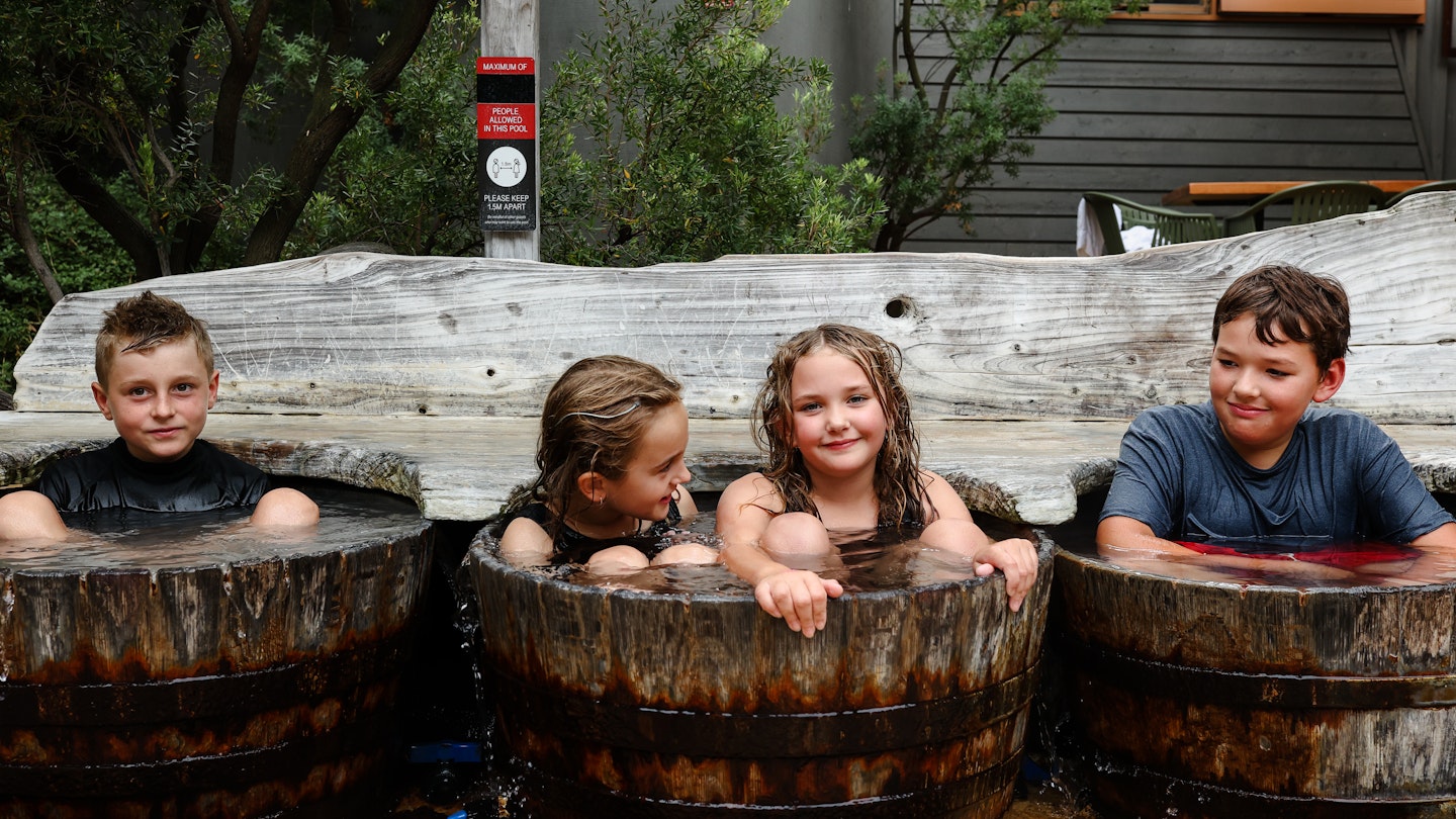 Family Fun at the Peninsula Hot Springs - RRP $450