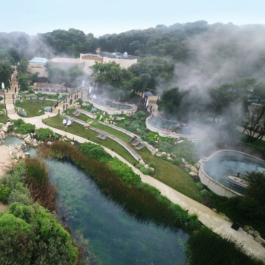 Rest & Relax at the Peninsula Hot Springs