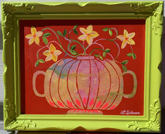 Through the Rainbow original artwork by Louise Salmon
