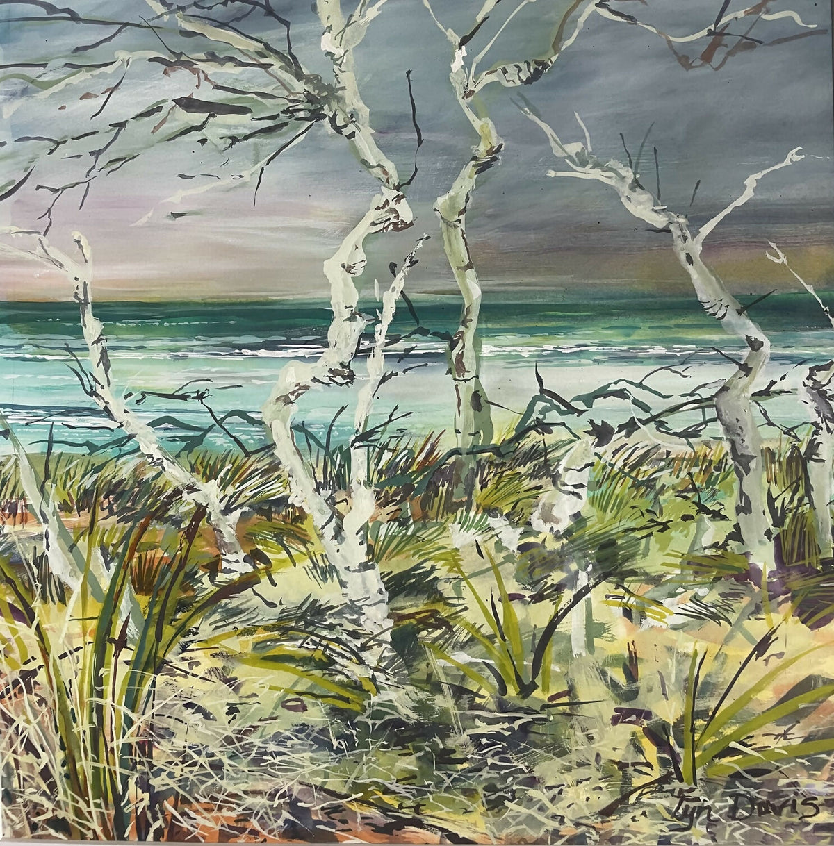 Windswept Capel Sound