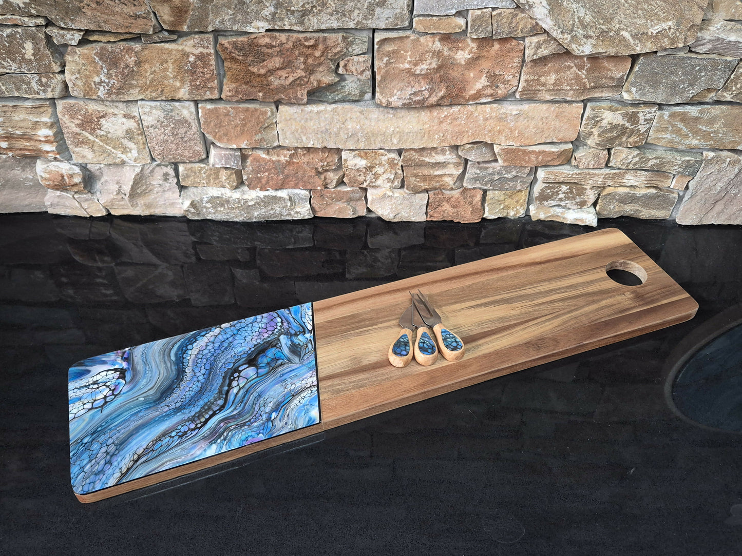 Midnight Blue Charcuterie Board