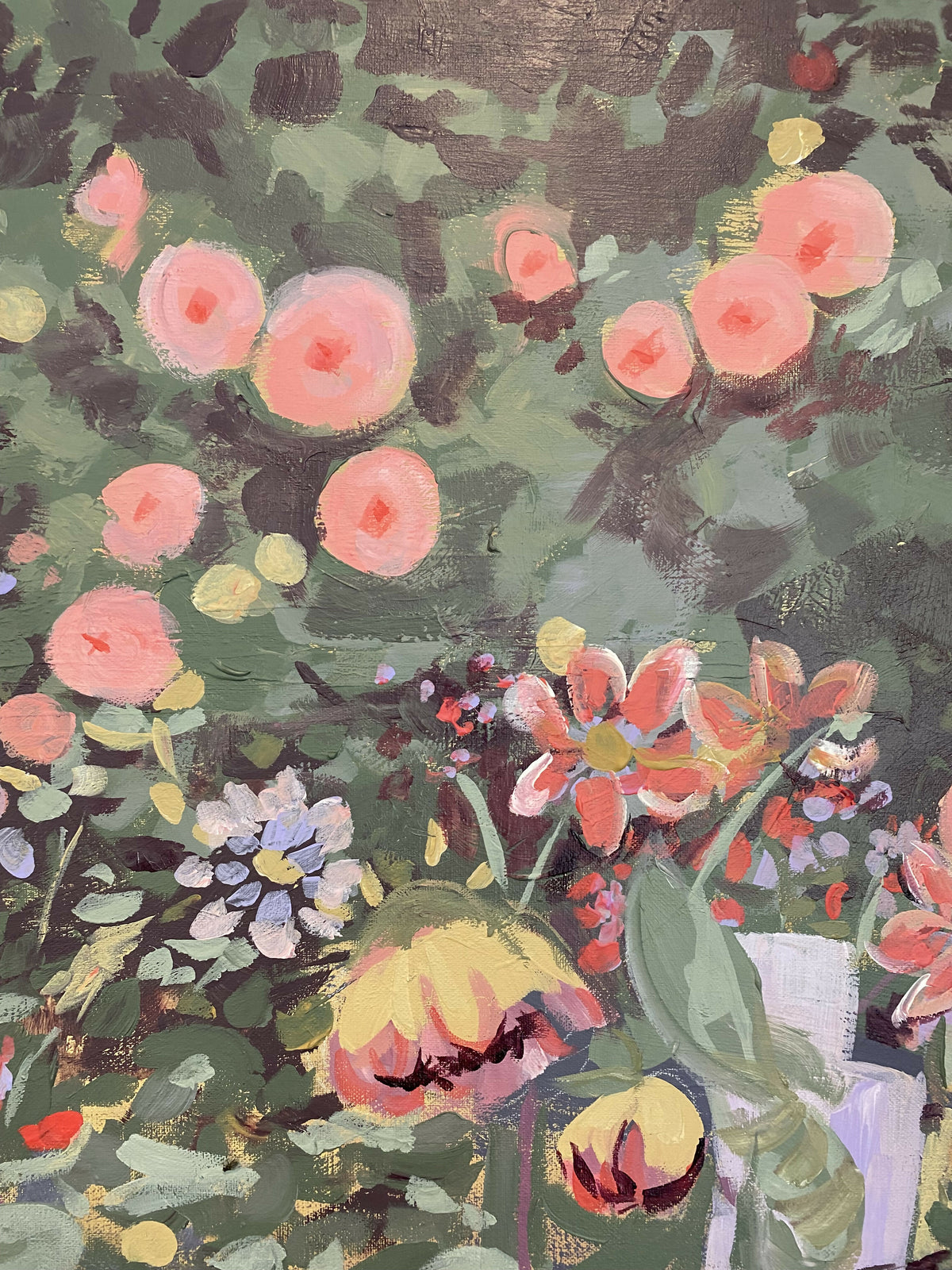 Lila Original Painting