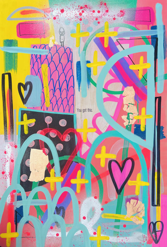 A4 Fine Art Print - You Got This