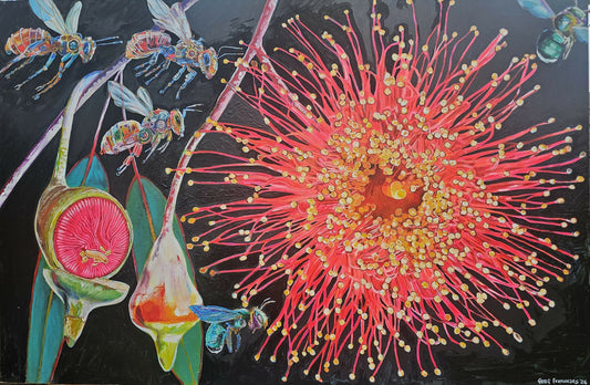 The Silver Princess feared the Wild Bee Apocalypse and the Fake Pollinators
