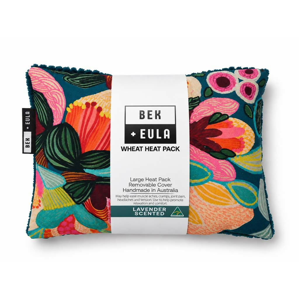 Bek + Eula Lavender Scented Large Heat Pack