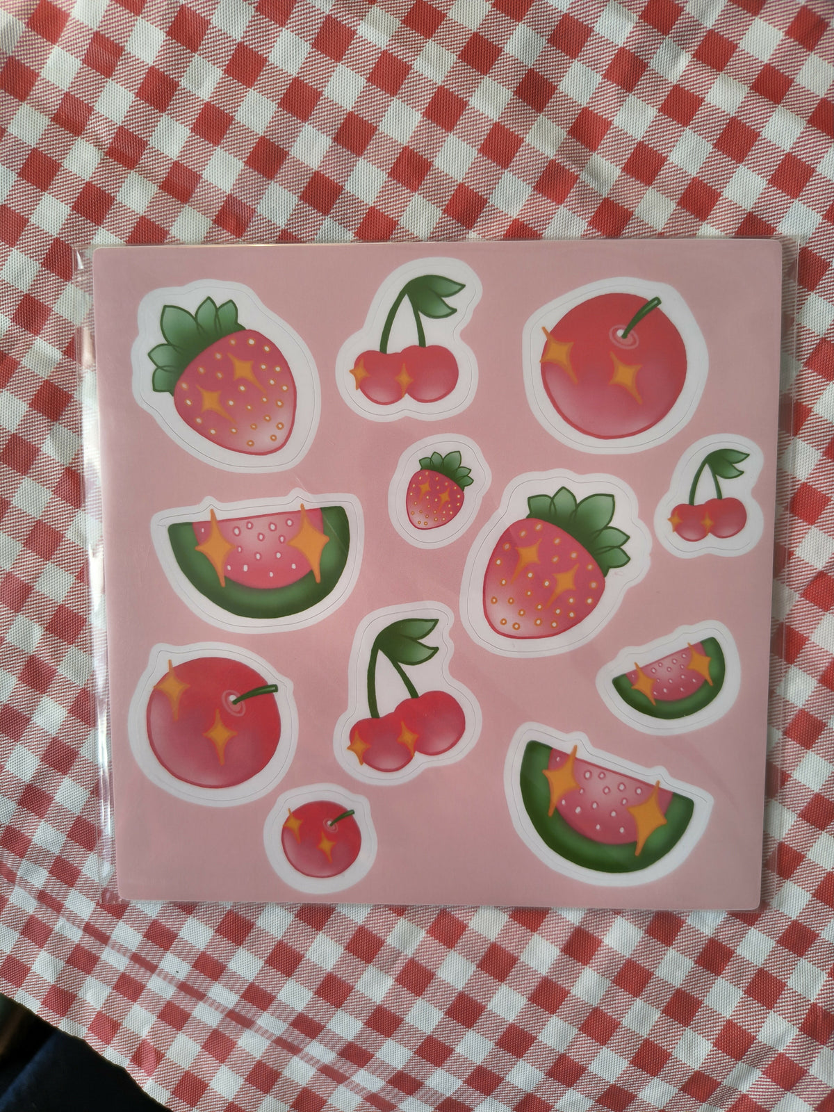 Large Sticker Sheet
