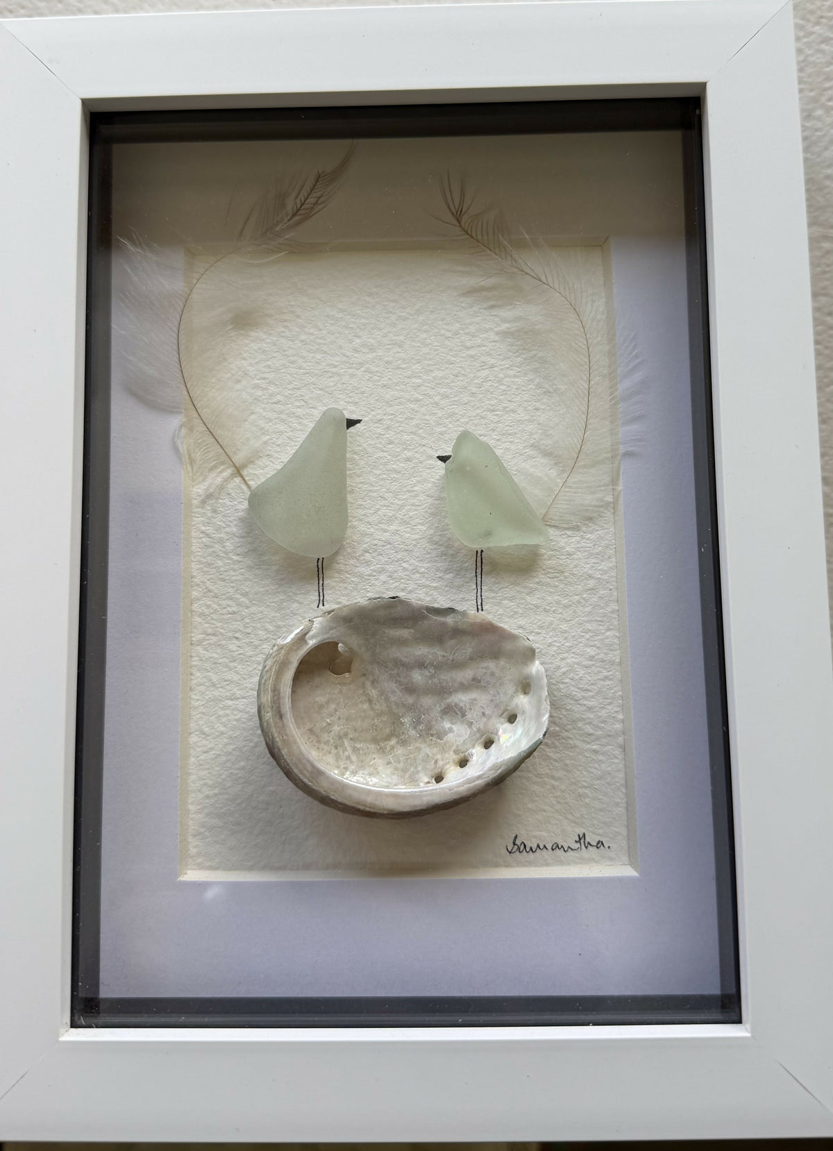 Sea Glass Artwork