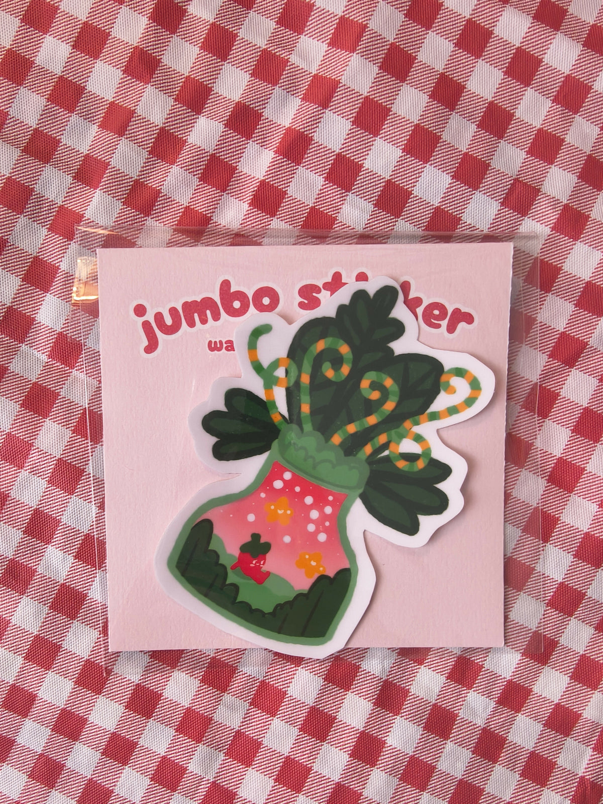 Jumbo Sticker