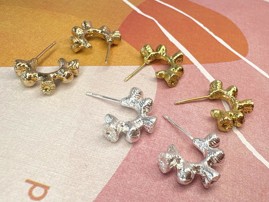 -Etched Hoops-