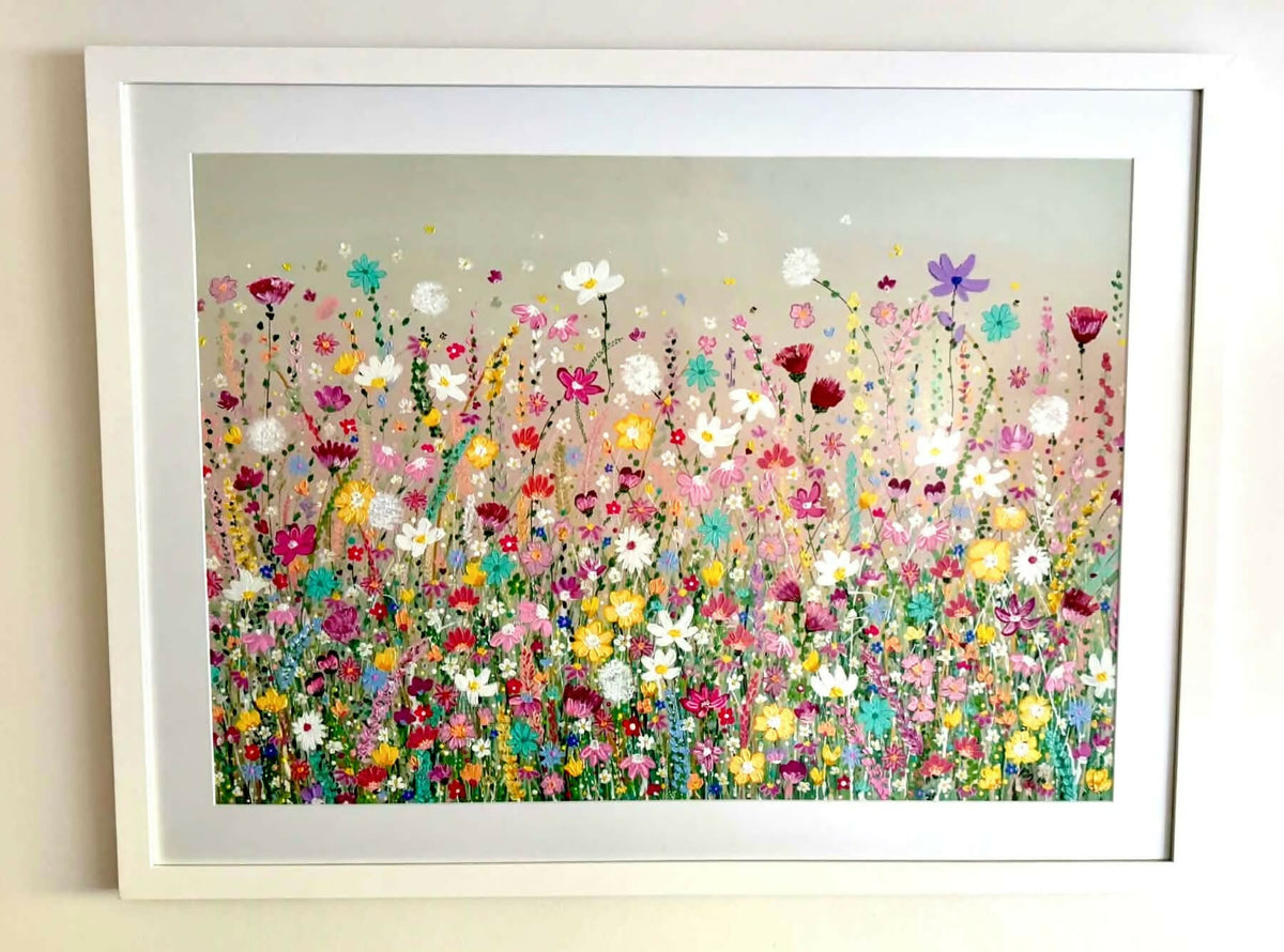 Blooming wild