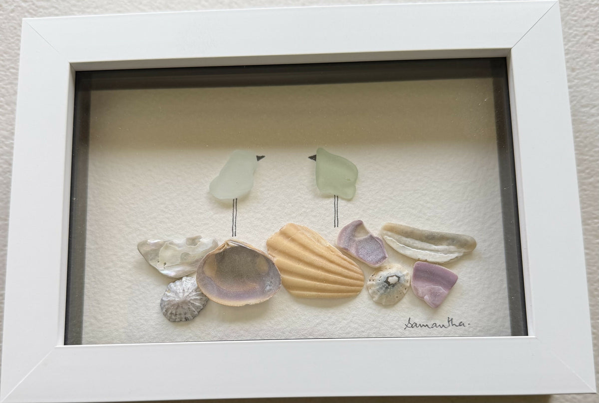 Sea Glass Artwork