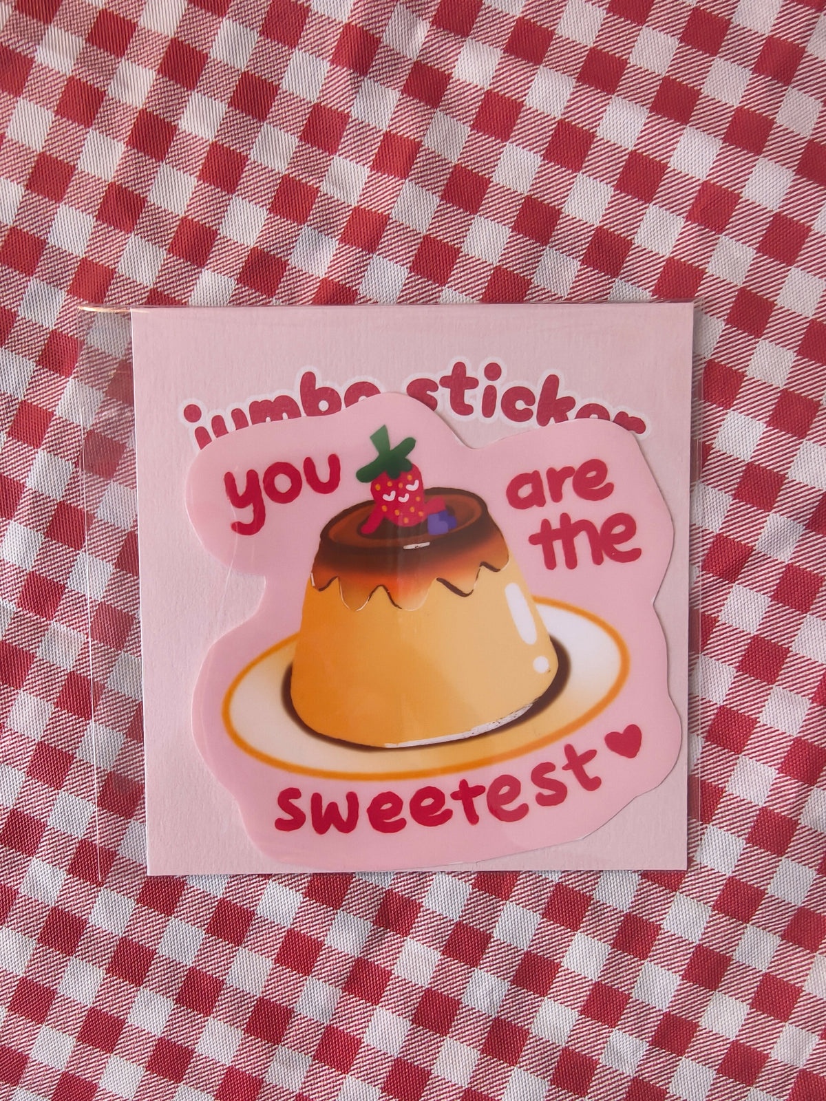 Jumbo Sticker
