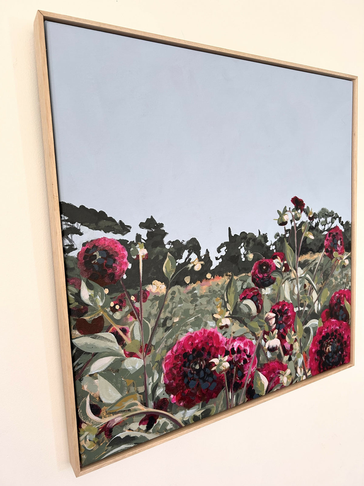 Mary Ann Original Framed