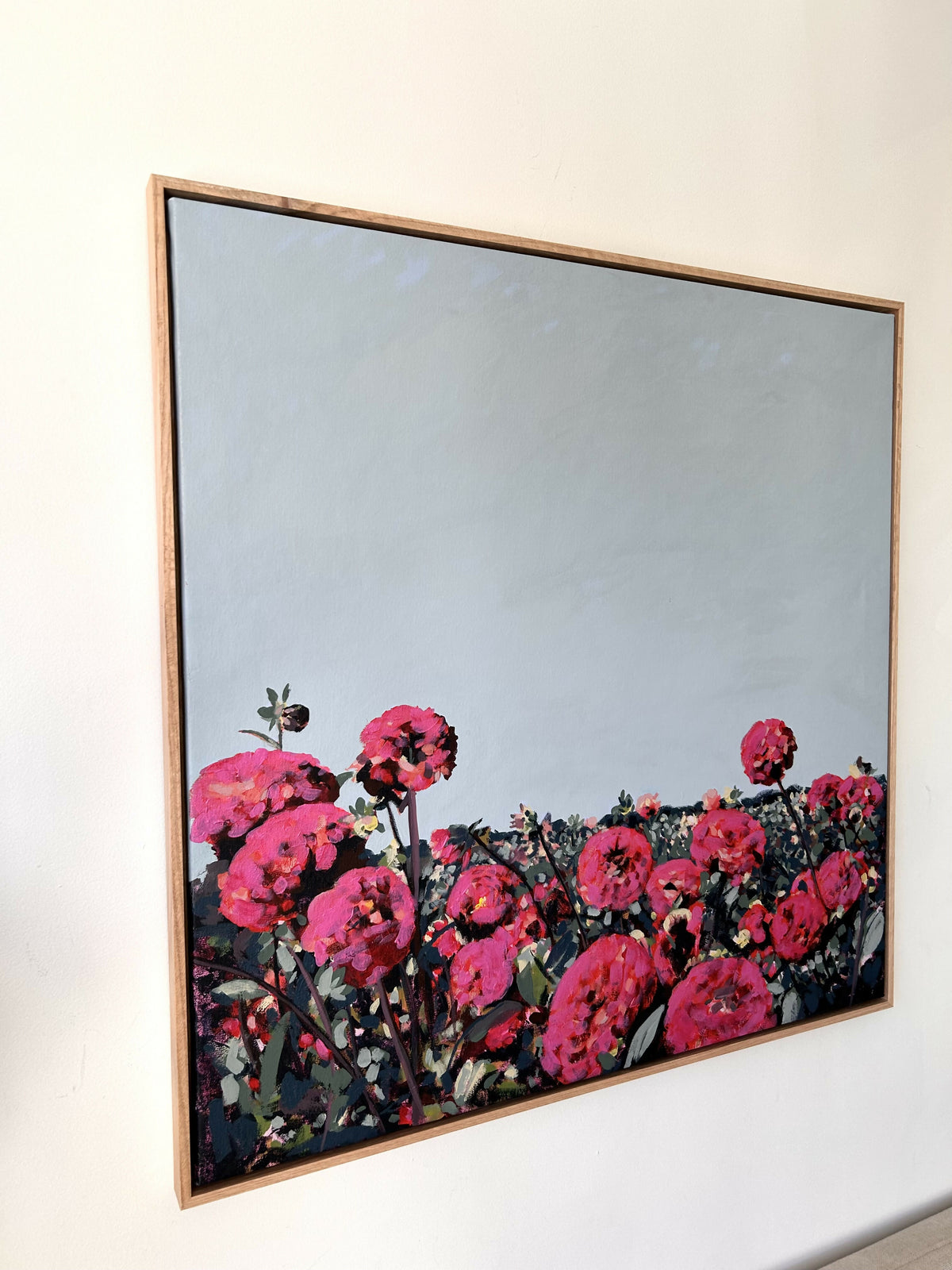Mary Lou Original Framed