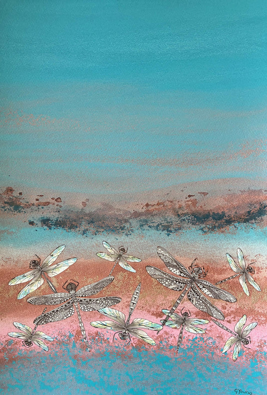 Dancing Dragonflies