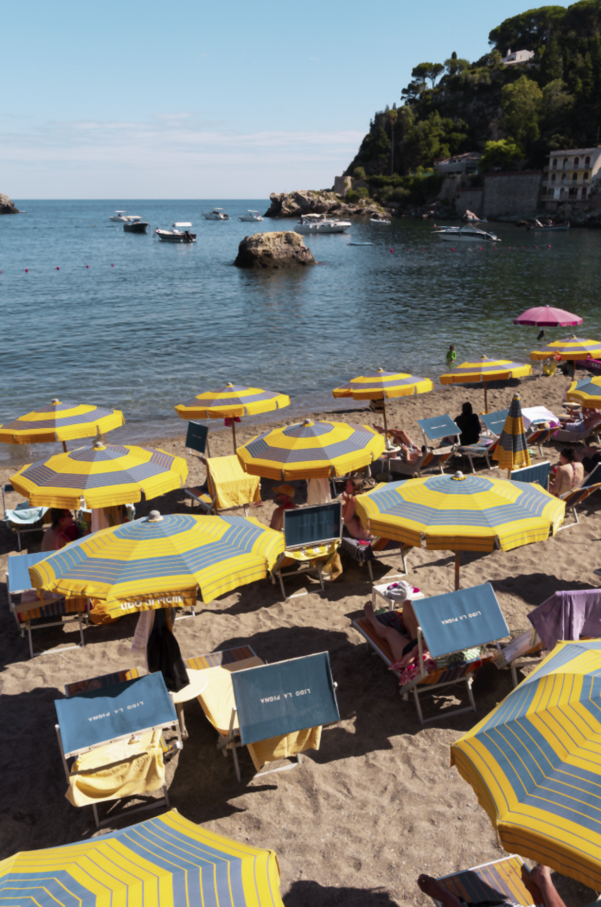 LIDO LA PIGNA - TAORMINA