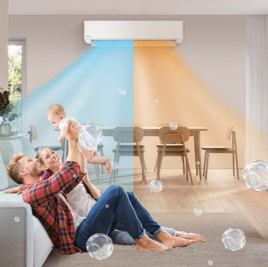 Panasonic 4.2kw Wall-Mounted Air Conditioner and Heater & Install