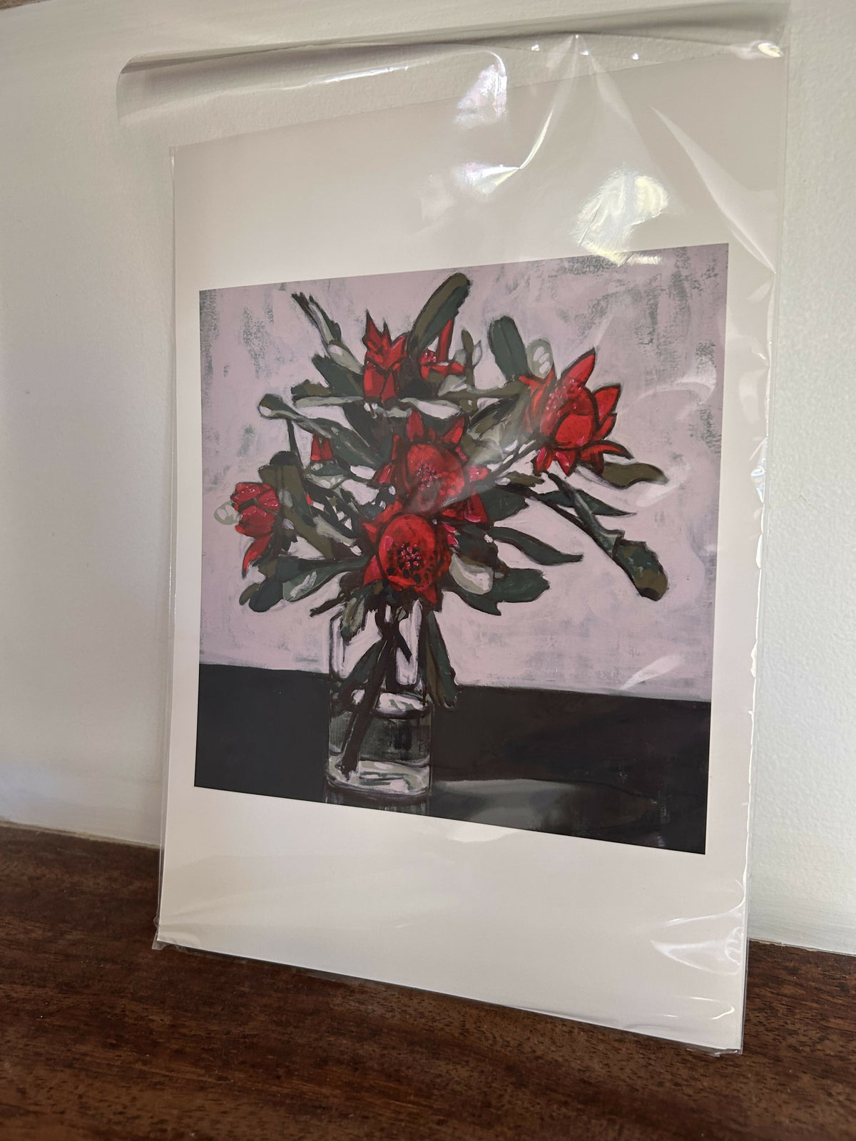 Waratahs A4 Paper Print