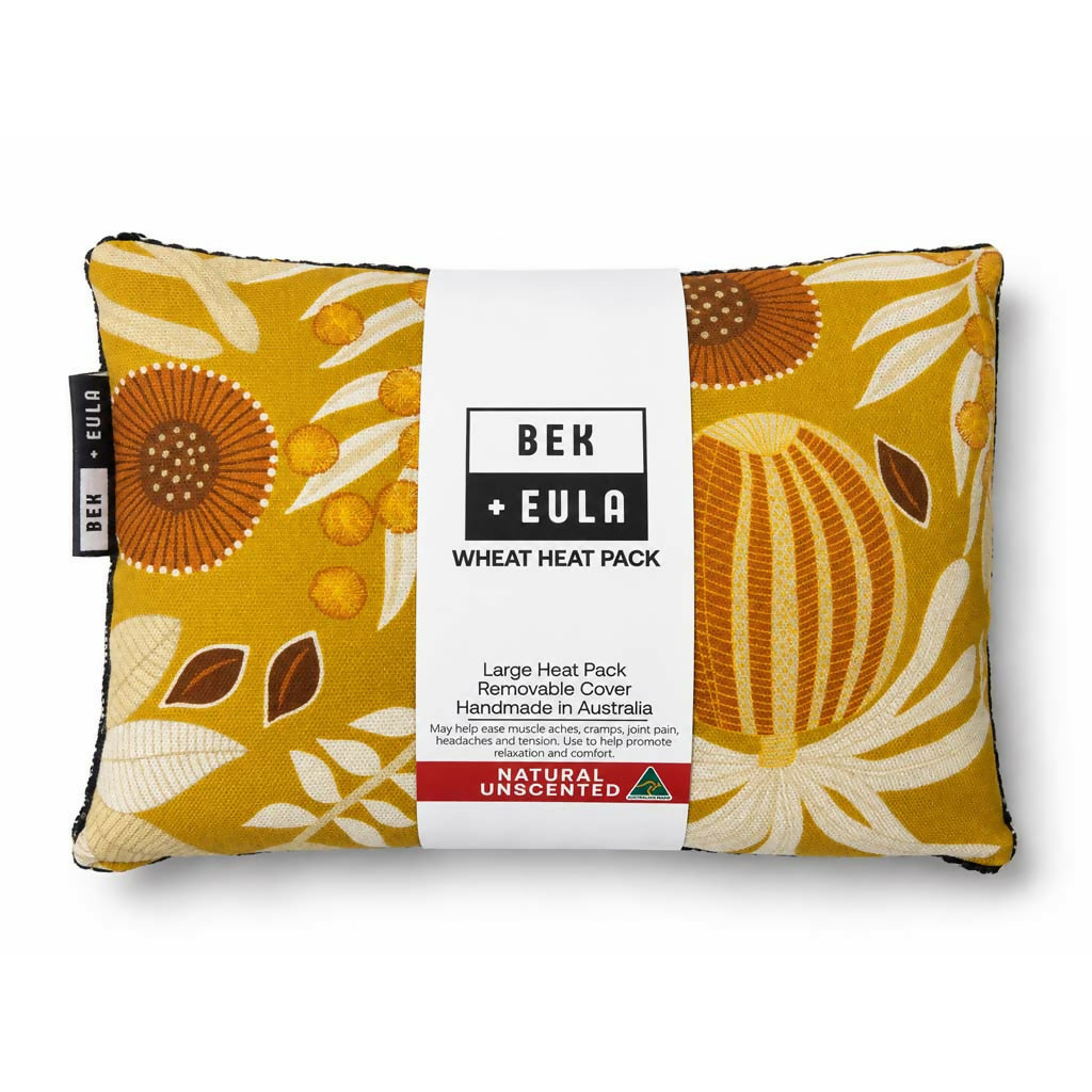 Bek + Eula Unscented Large Heat Pack